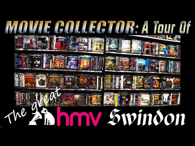 A TOUR OF HMV SWINDON