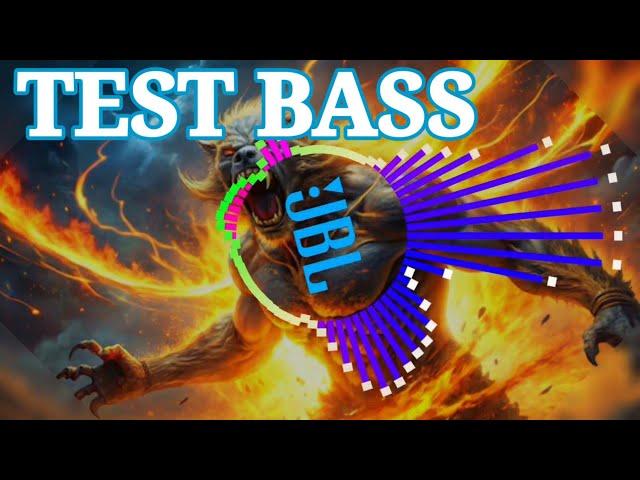 SOUND CHECK BASS BOOSTED  #TESTBASS9999