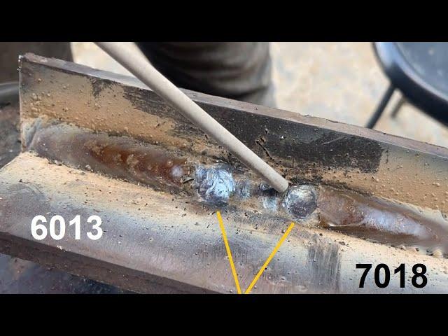 Welding 1: How to run a straight joint