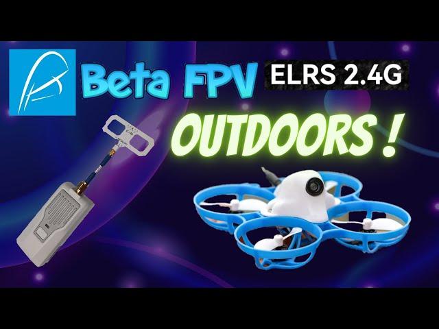 BetaFPV Meteor75 Brushless Whoop ELRS - 1s Masterpiece OUTDOORS ??