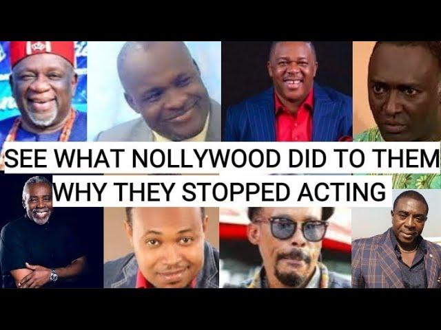 Top Nollywood Actors Who Are Missing In Nollywood Industry, See What Happened To Them #nollywood