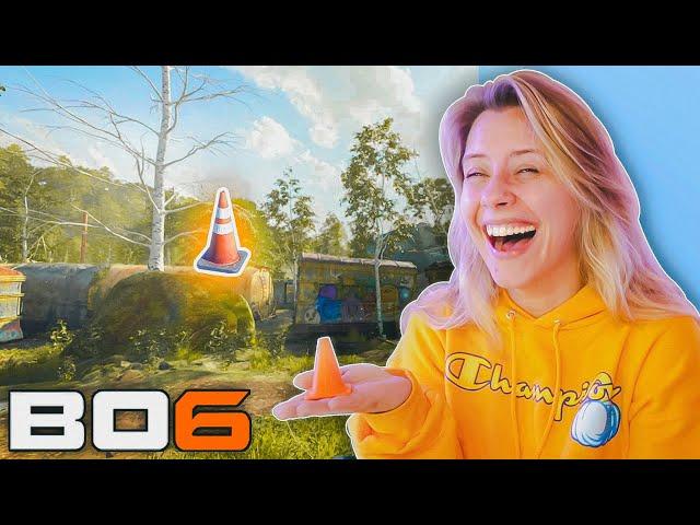 PLAYING PROP HUNT FOR THE FIRST TIME ON BLACK OPS 6 ... AND CONTINUOUSLY LAUGHING  | NoisyButters