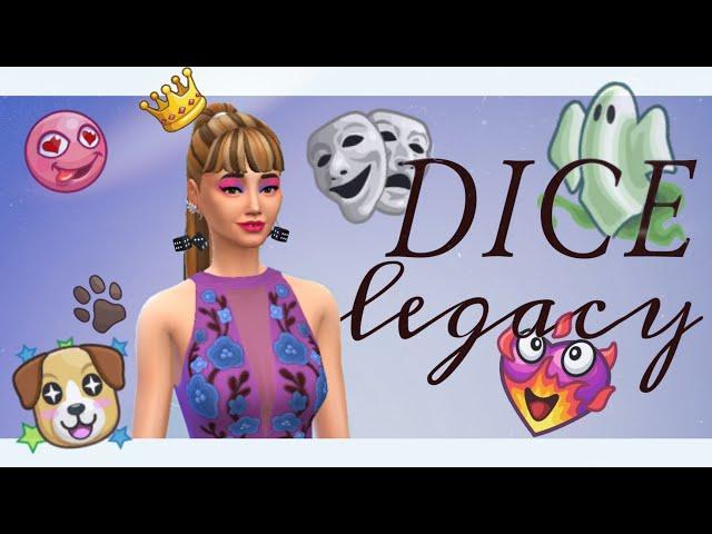 Скучно в Симс 4?  DICE LEGACY Как разнообразить игру The Sims 4? Идея для Династии!