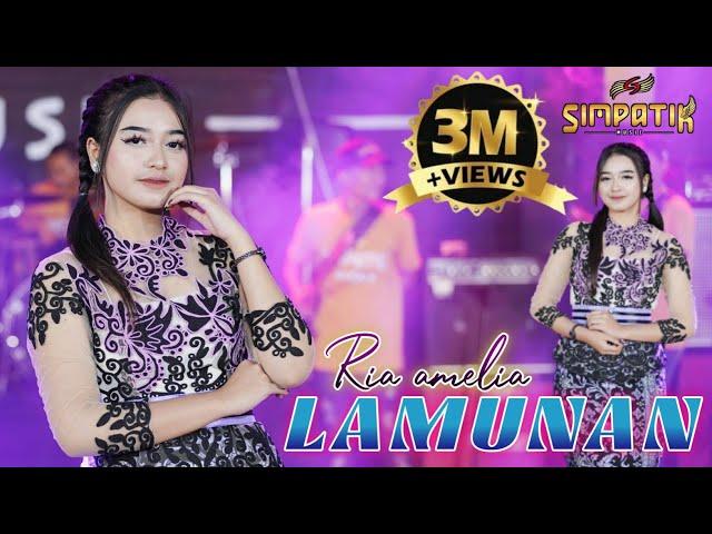 LAMUNAN - RIA AMELIA - SIMPATIK MUSIC