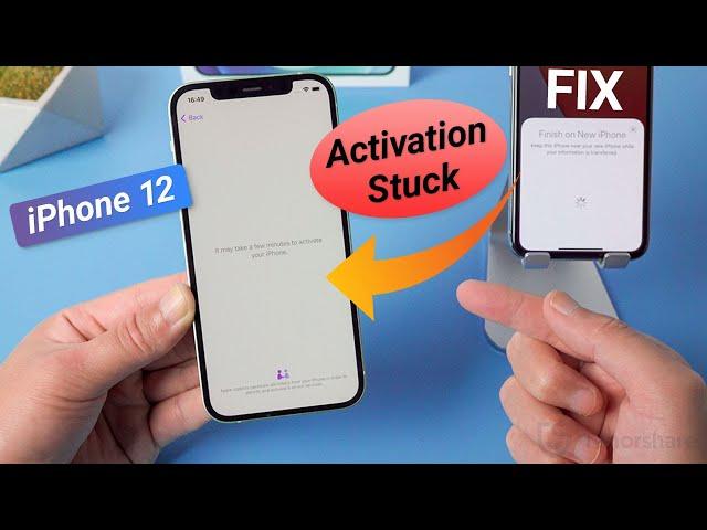 iPhone 12 Not Activating? Here is the Fix!