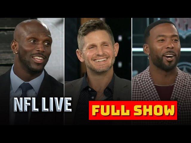 [FULL] NFL LIVE | Dan Orlovsky preview on Lions vs Bills; Steelers vs Ealges Wk 15 & Packers problem