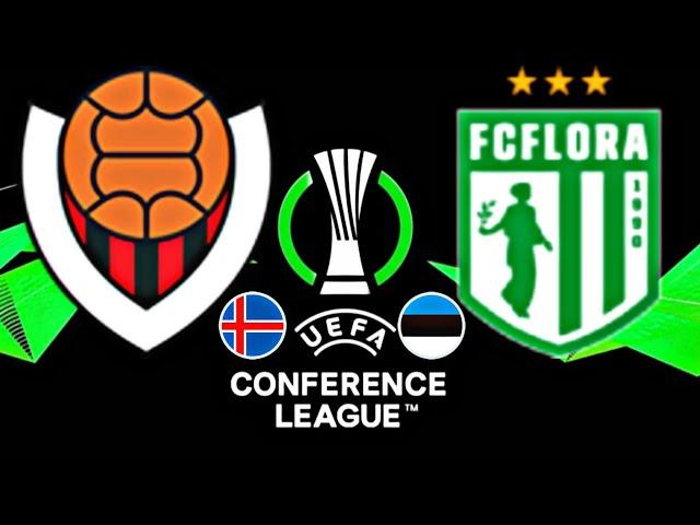 Víkingur Reykjavík 1-1 Flora Tallinn | CONFERENCE LEAGUE 2024/25