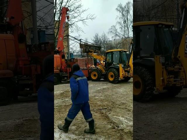 Камаз и чудо-чудное 09.12.22 манипулятор