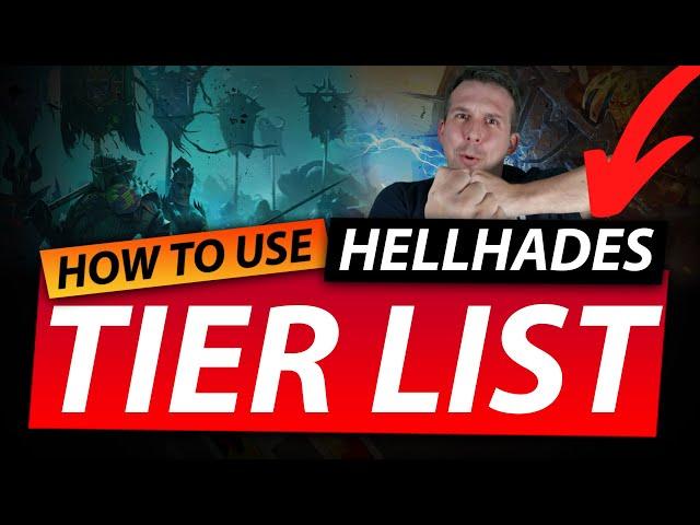 HellHades Tier List Explained