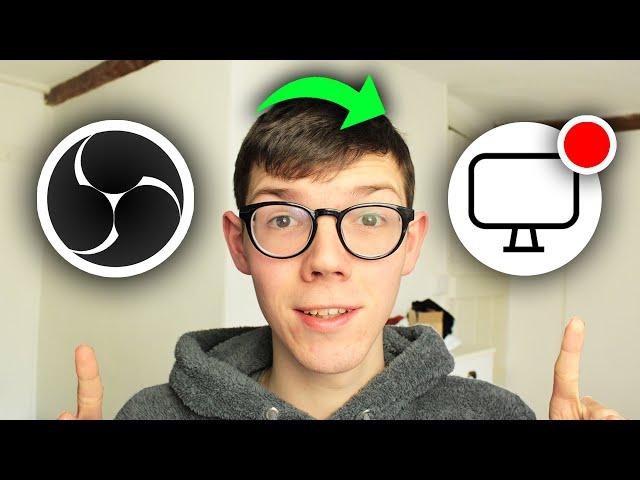 How To Record Screen With OBS - Full Studio