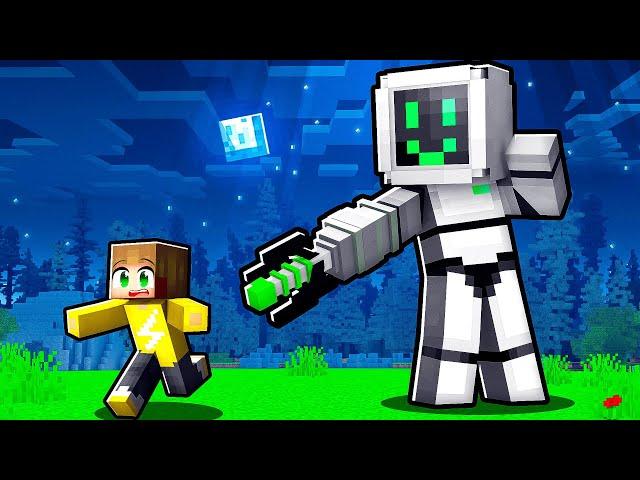 Robot Is Nog Sterker Geworden In Minecraft  (Survival)