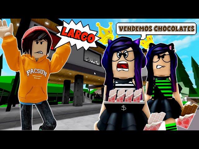 SALIMOS A VENDER CHOCOLATES  en Brookhaven | Kori Roblox