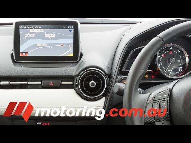 2016 Mazda MZD Infotainment Review