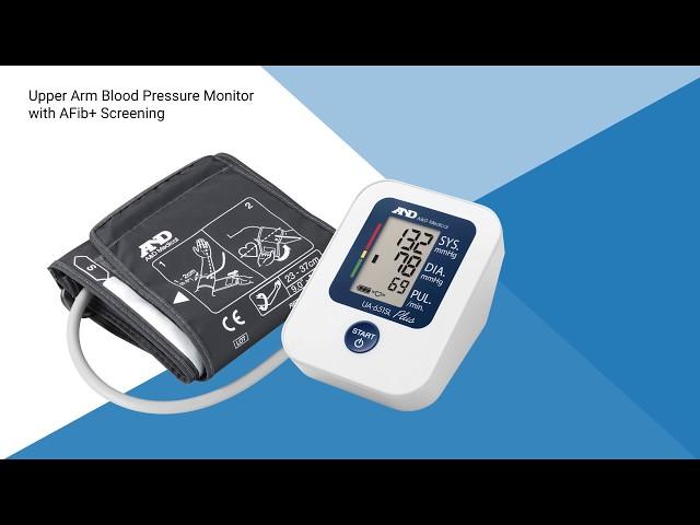 UA-651SL Plus | A&D's Upper Arm Blood Pressure Monitor