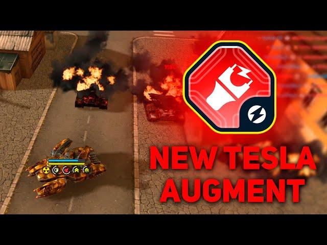 Tanki Online - NEW Tesla "Shock Therapy" Augment | Insane Highlights & Montage