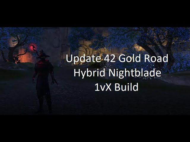 NMG Is Back - U42 Hybrid Nightblade PVP Build & Mechanics