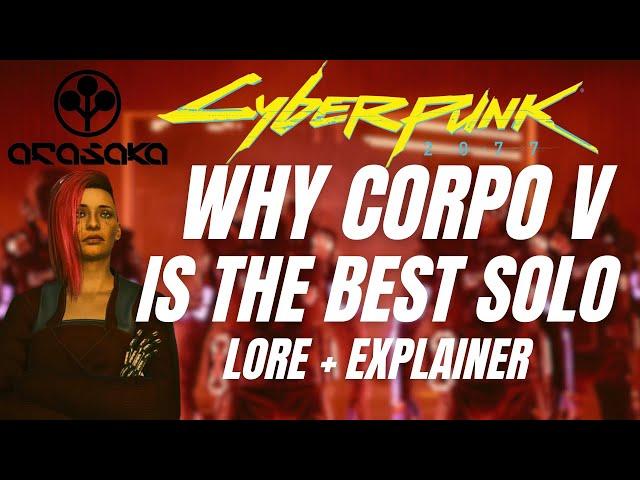 Why Corpo V is the Best - Cyberpunk 2077 - Which V reigns supreme?