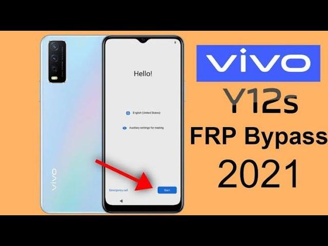 Vivo Y12s (V2026) Frp Bypass/Unlock GoogleAccount Android 11 | New Security 2023 |V2026 FRP Unlock