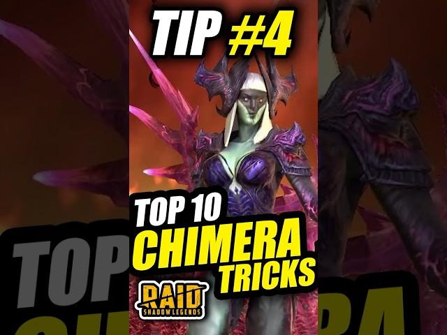 CHIMERA TIP 4 Protection - RAID Shadow Legends #shorts #raidrpg #raidshadowlegends #gaming