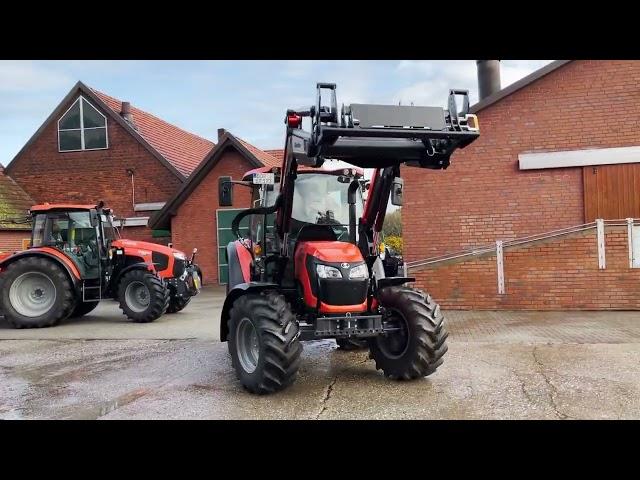 Werbevideo 2021 Kubota M 5091 #kubota