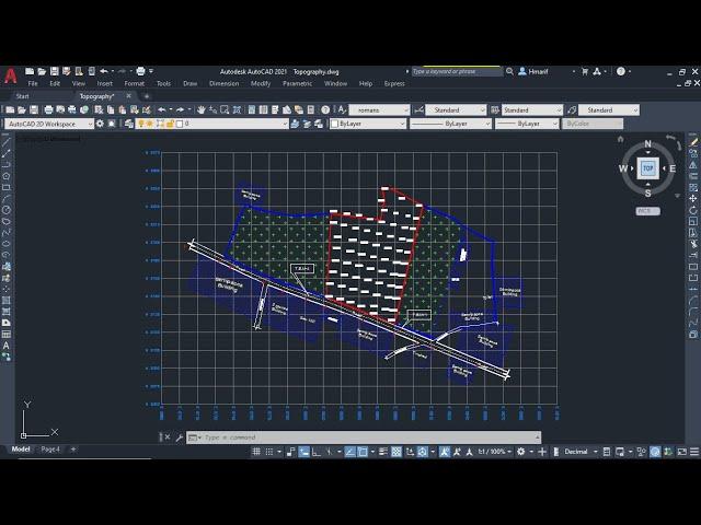 How to Draw Grid Lines in AutoCAD