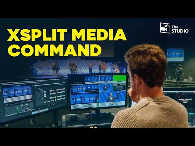 Using XSplit Broadcaster in Large Productions