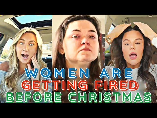 WOMEN Are Getting FIRED Right Before CHRISTMAS & During The Holidays Season