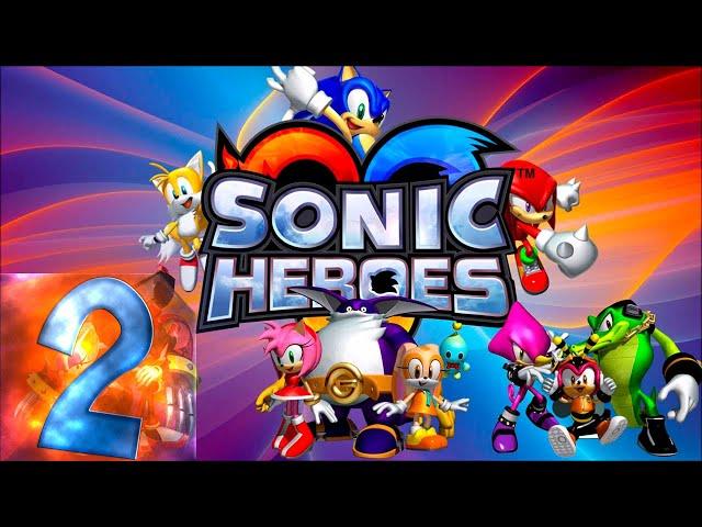 Sonic Heroes - Первый раз - Прохождение #2 Финал