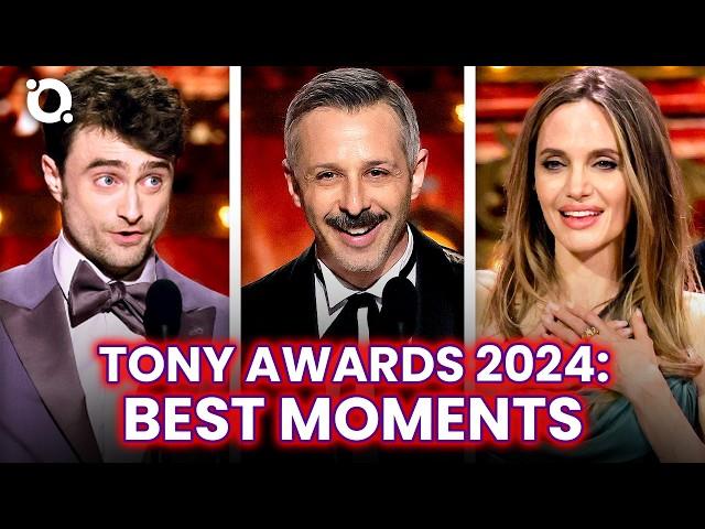 Tony Awards 2024: Must-See Moments |⭐ OSSA