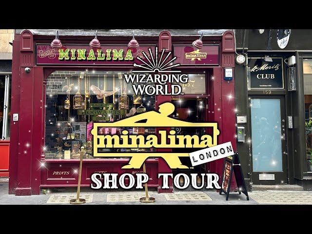 FULL TOUR: The House of MinaLima in London | Harry Potter Shop