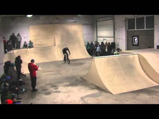 "Naistevangla" avaüritus Kohila siseskatepark BMX