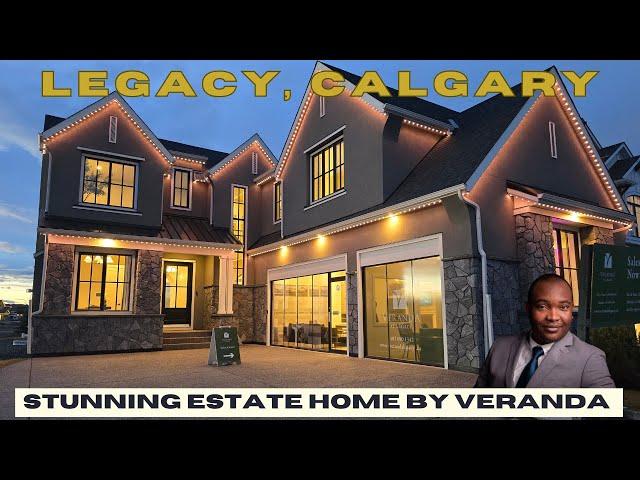 Legacy's Luxury Gem!  4 Beds, 4 Baths, 3,248 SQ FT Sequoia by Veranda Homes | $1.4M 