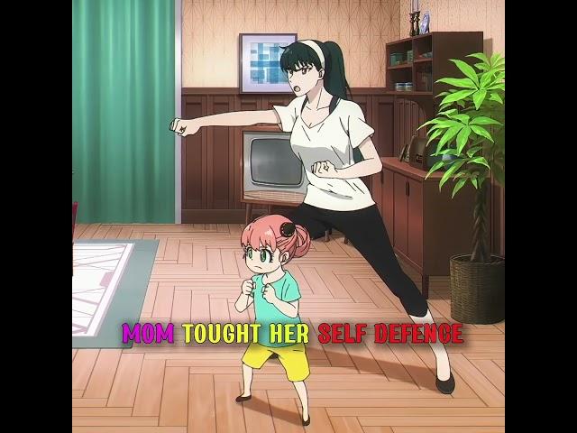 Anyas First impression  #anime #spyxfamily