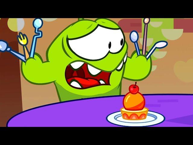 Om Nom Stories  Lunch Time l Cartoon For Kids Super ToonsTV