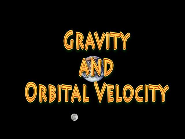 Orbital Velocity Explained