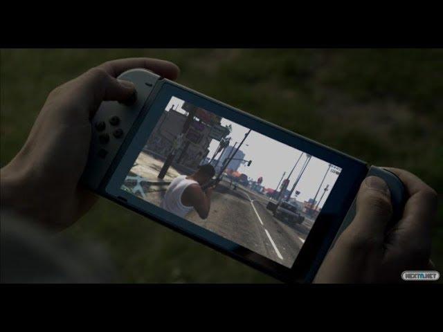 OMG!! GOT GTA 5 ON MY NINTENDO SWITCH (SO LIT)