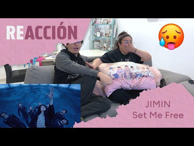 지민 (Jimin) 'Set Me Free Pt.2' Official MV | Reacción