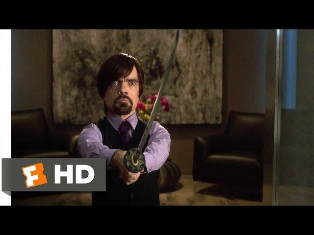 The Boss (2016) - A Literal Sword Fight Scene (9/10) | Movieclips