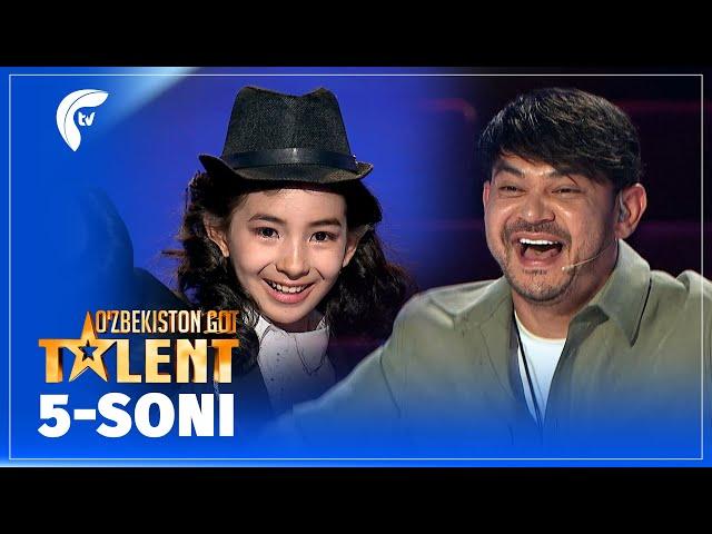 O‘zbekiston Got Talent 5-soni | Toshkent