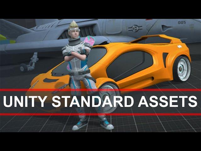 How to download Standard Assets Unity in 2023 and fixing UI errors