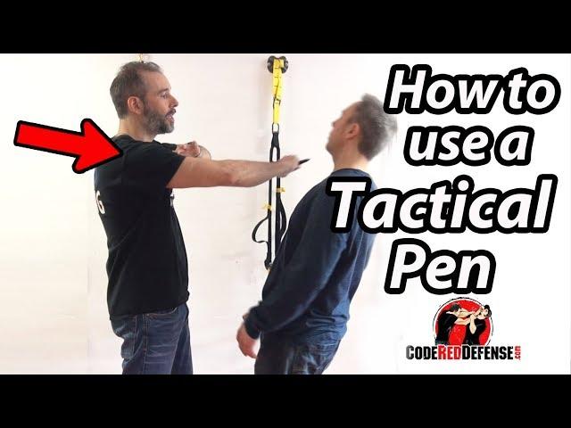 How to Use a Tactical Pen for Self-Defense