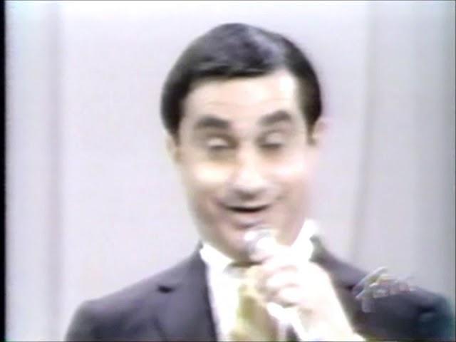 DAVID FRYE (as Lyndon Johnson) - 1966 - Standup Comedy