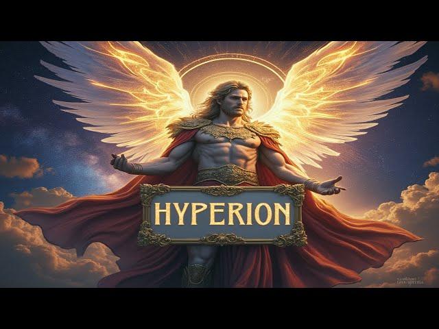 Hyperion, the Titan of light, is the father of Helios, Selene, and Eos  #history #greekgods