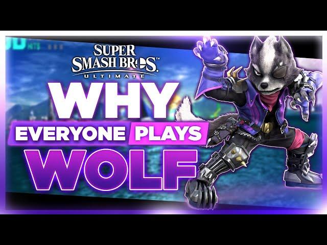 Why EVERYONE Plays: Wolf | Super Smash Bros. Ultimate