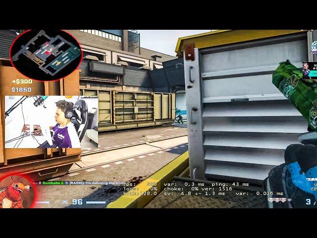 Aunkere тренирует Deagle перед RMR'ом