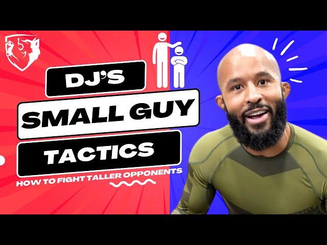 Demetrious Johnson EXPLAINS How He Beats Bigger Opponents