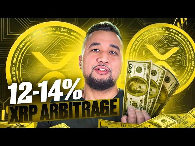 XRP Arbitrage Crypto | The Easiest Way to Earn +11% Daily Trading Crypto