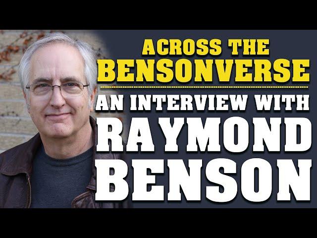 James Bond Across the Bensonverse | An Interview with Raymond Benson!