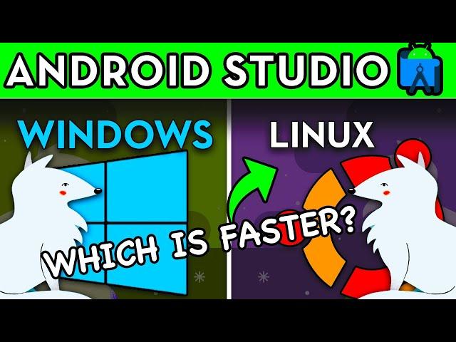 Linux vs Windows | Android speed test