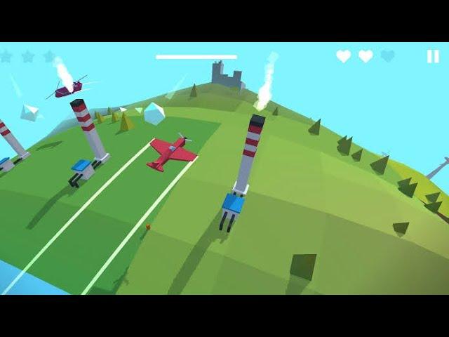 SKY DUELS // GAME PLAY // YOP NEW FLYING GAMES // STYLIZED ARCADE GAMES